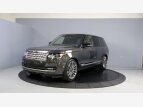 Thumbnail Photo 2 for 2015 Land Rover Range Rover Autobiography